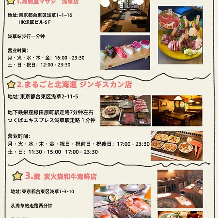 匯金浅草一号館 Apartment Tokyo Exterior photo