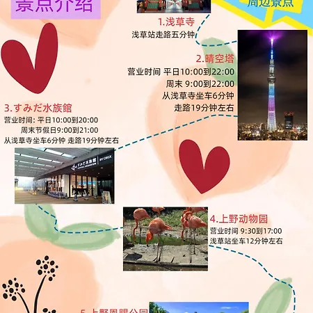匯金浅草一号館 Apartment Tokyo Exterior photo